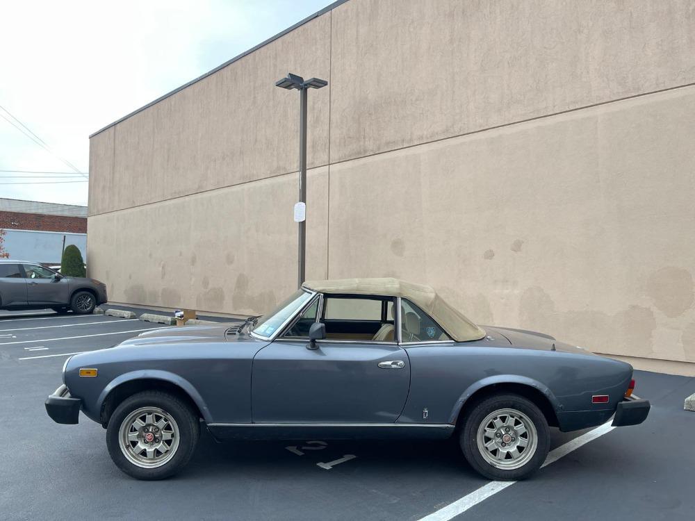 used 1982 FIAT Spider 2000 car, priced at $6,950