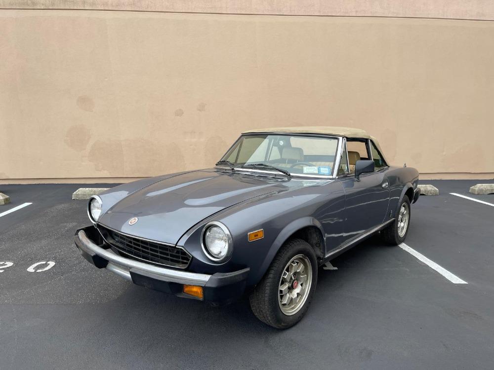 used 1982 FIAT Spider 2000 car, priced at $6,950