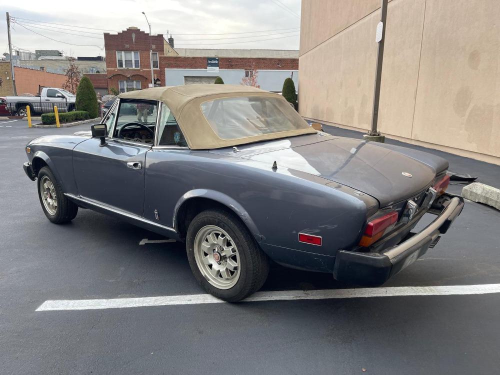 used 1982 FIAT Spider 2000 car, priced at $6,950