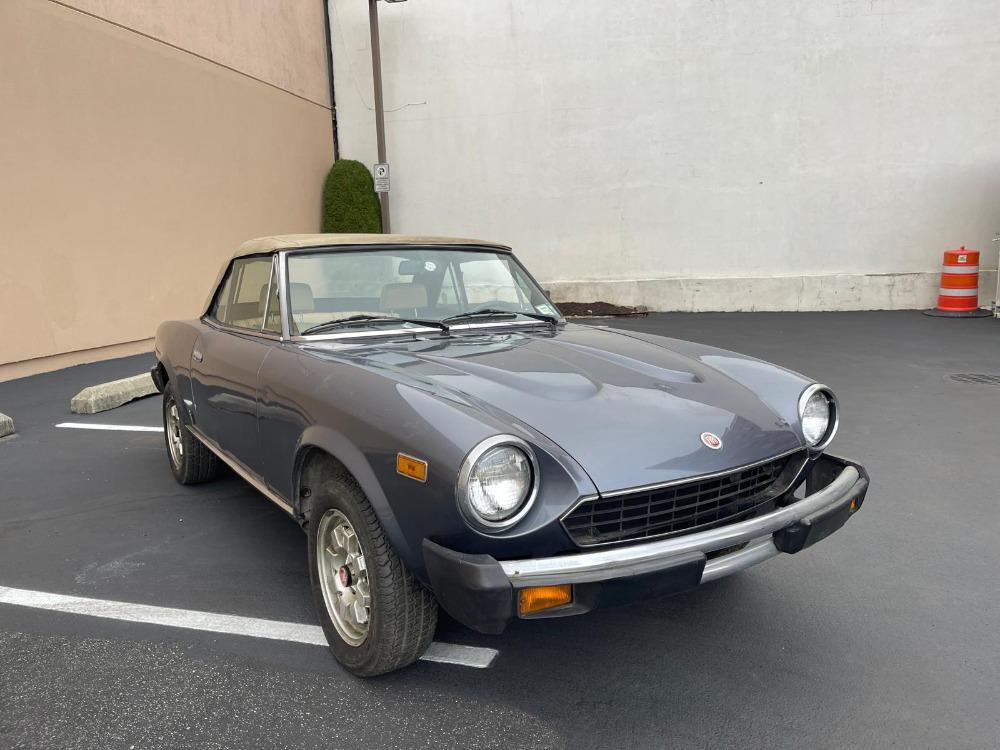 used 1982 FIAT Spider 2000 car, priced at $6,950