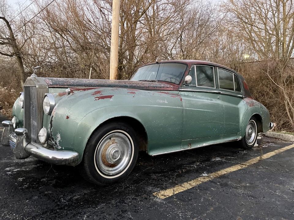 used 1959 Rolls-Royce Silver Cloud I car, priced at $12,950