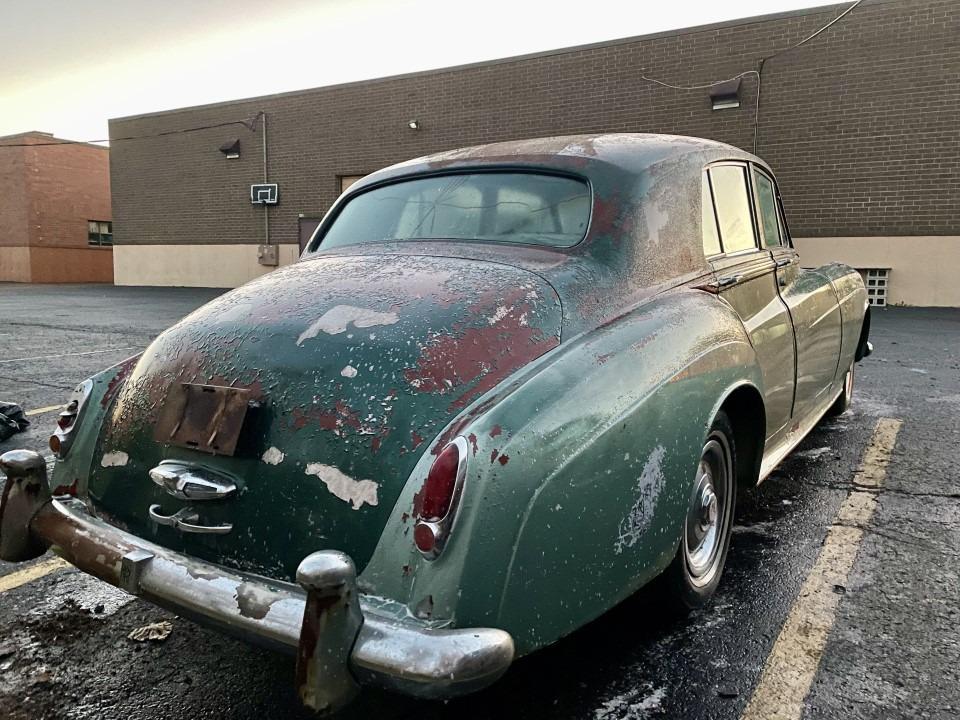 used 1959 Rolls-Royce Silver Cloud I car, priced at $12,950