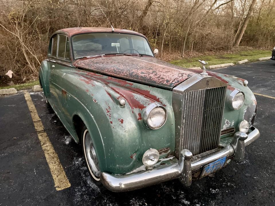 used 1959 Rolls-Royce Silver Cloud I car, priced at $12,950