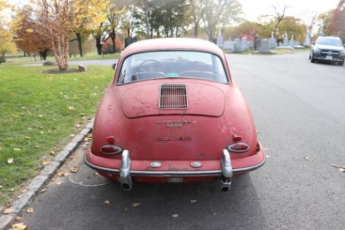 used 1961 Porsche 356 car, priced at $52,500