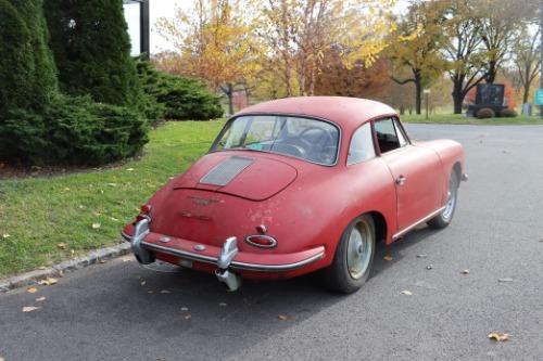 used 1961 Porsche 356 car, priced at $52,500