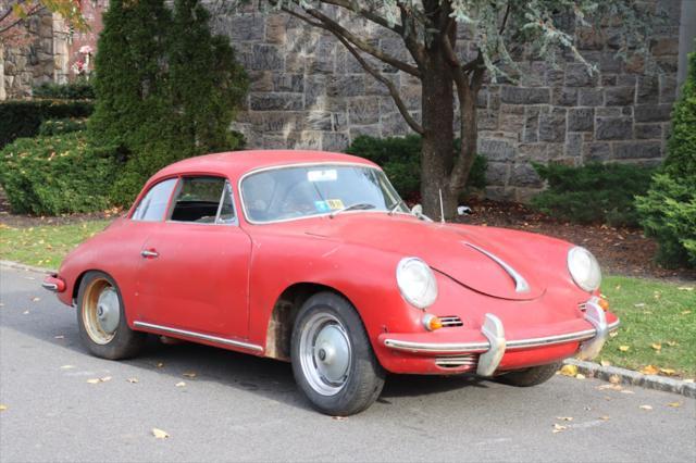 used 1961 Porsche 356 car, priced at $52,500