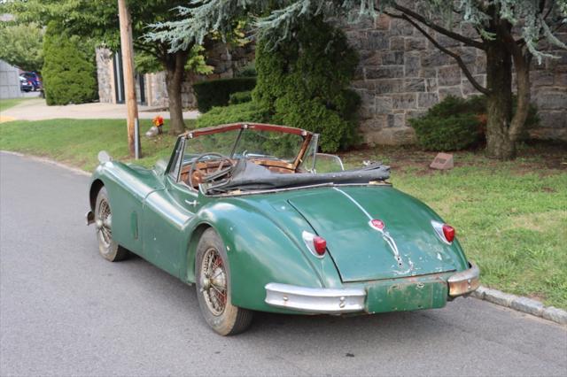 used 1957 Jaguar XK 140 car, priced at $49,500