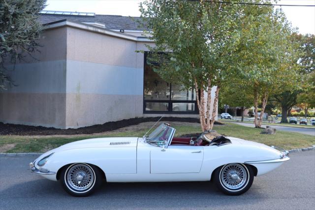 used 1963 Jaguar XKE car, priced at $125,000