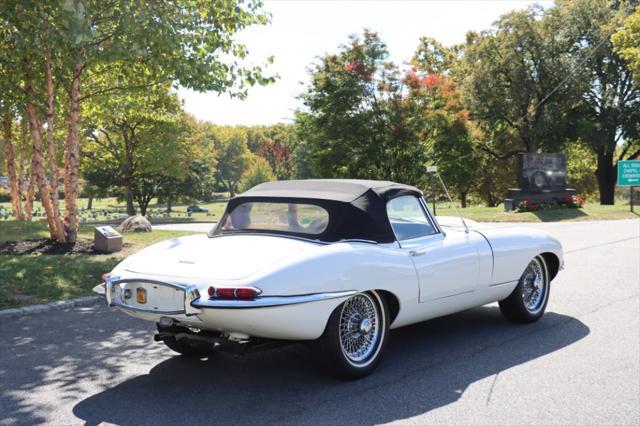 used 1963 Jaguar XKE car, priced at $125,000