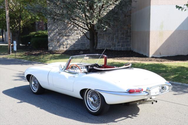 used 1963 Jaguar XKE car, priced at $125,000