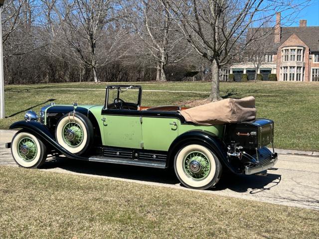 used 1930 Cadillac V-16 car, priced at $267,500