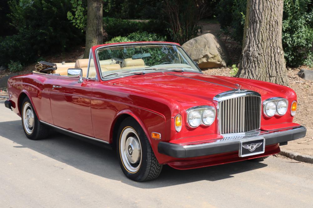 used 1983 Bentley Corniche car, priced at $39,500