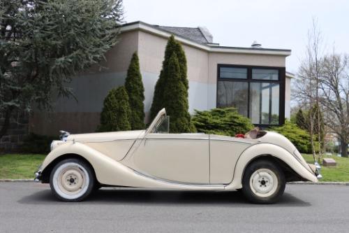 used 1950 Jaguar Mark V car, priced at $39,500