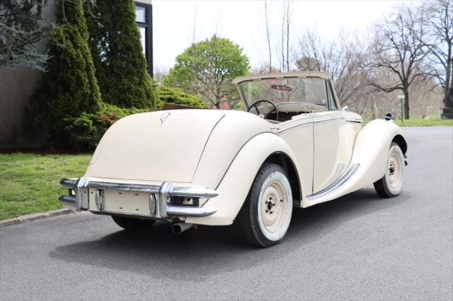 used 1950 Jaguar Mark V car, priced at $39,500