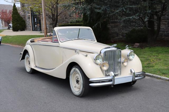 used 1950 Jaguar Mark V car, priced at $29,500