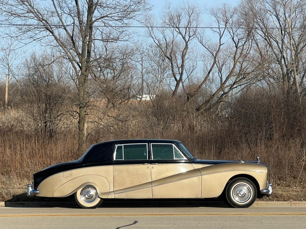 used 1960 Rolls-Royce Phantom V car, priced at $129,500