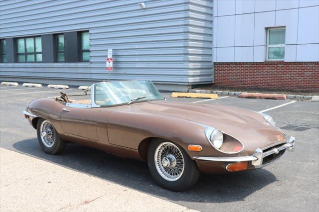 used 1971 Jaguar XKE car, priced at $34,500
