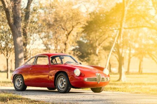 used 1960 Alfa Romeo Giulietta car, priced at $425,000