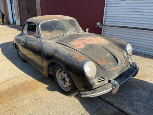 used 1964 Porsche 356 car, priced at $46,500
