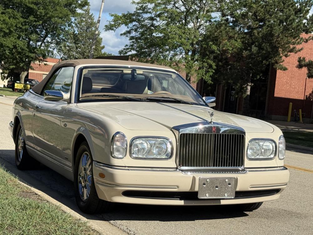 used 2002 Rolls-Royce Corniche car, priced at $79,500