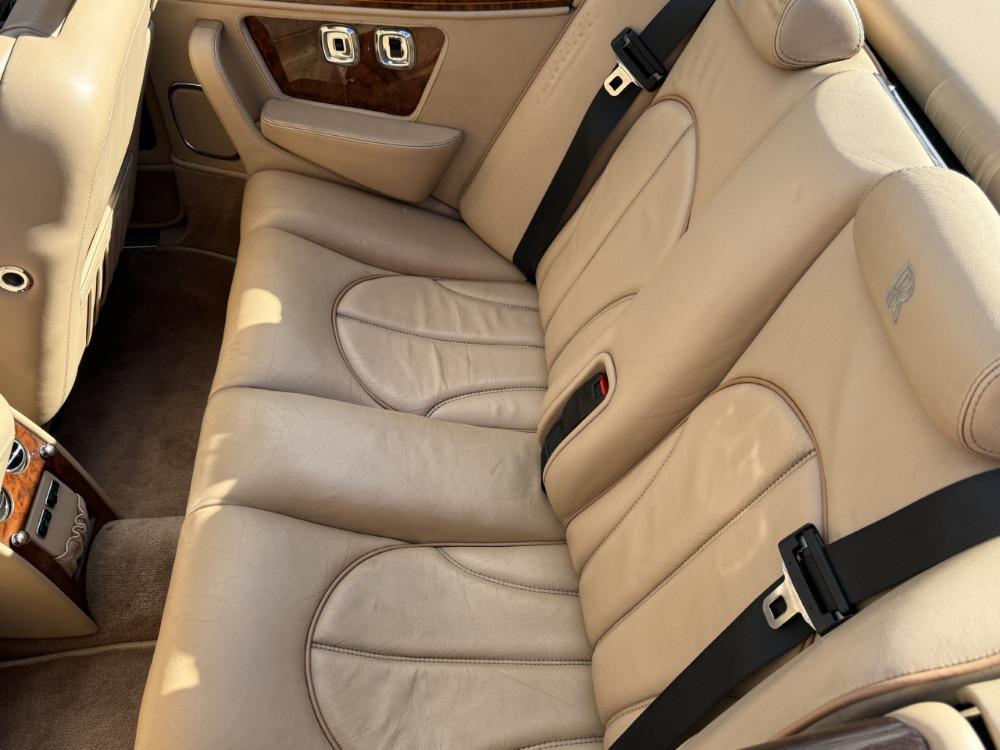used 2002 Rolls-Royce Corniche car, priced at $79,500