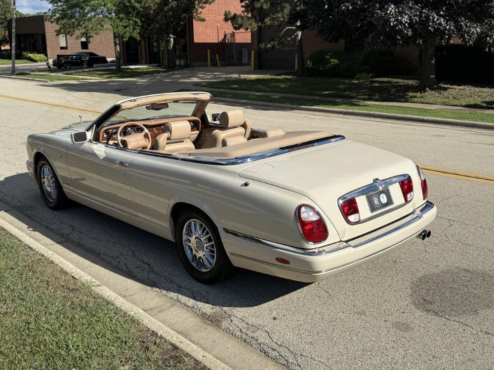 used 2002 Rolls-Royce Corniche car, priced at $79,500