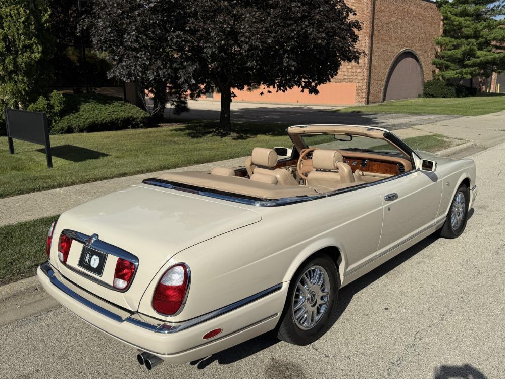 used 2002 Rolls-Royce Corniche car, priced at $79,500