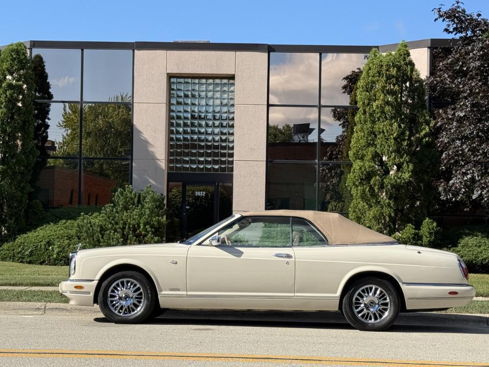 used 2002 Rolls-Royce Corniche car, priced at $79,500