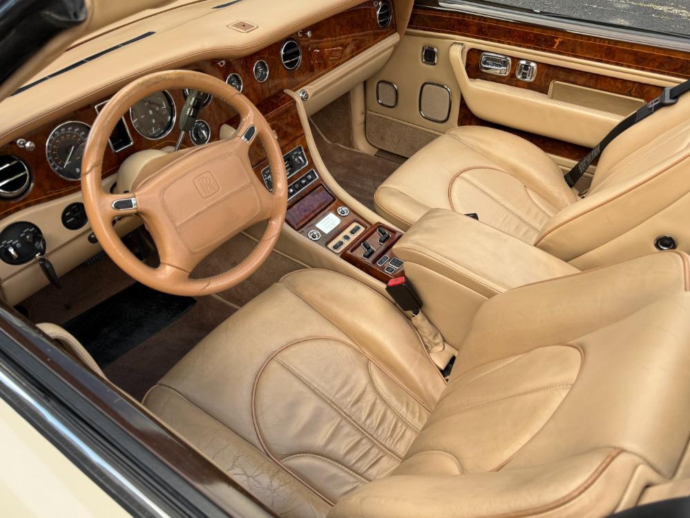 used 2002 Rolls-Royce Corniche car, priced at $79,500