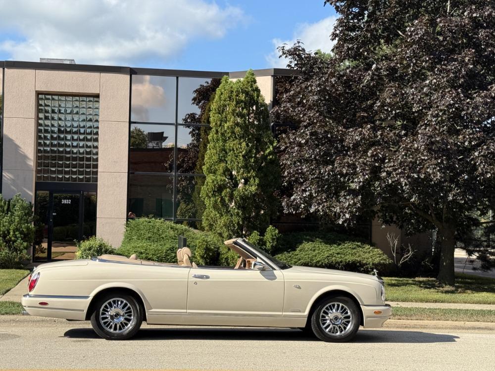 used 2002 Rolls-Royce Corniche car, priced at $79,500