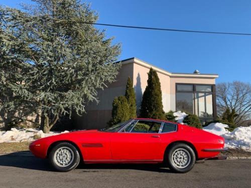 used 1969 Maserati Ghibli car, priced at $167,500