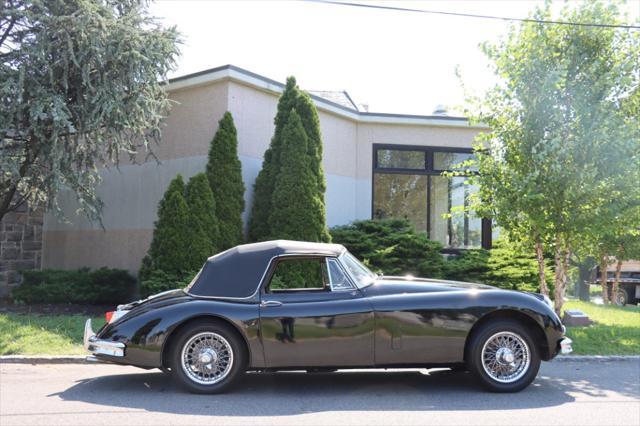 used 1959 Jaguar XK 150 car, priced at $117,500