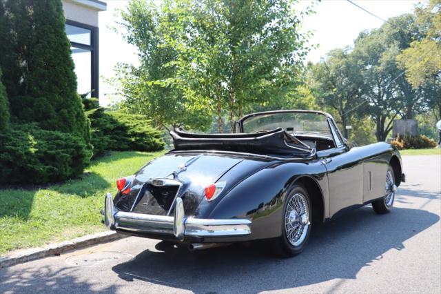 used 1959 Jaguar XK 150 car, priced at $117,500