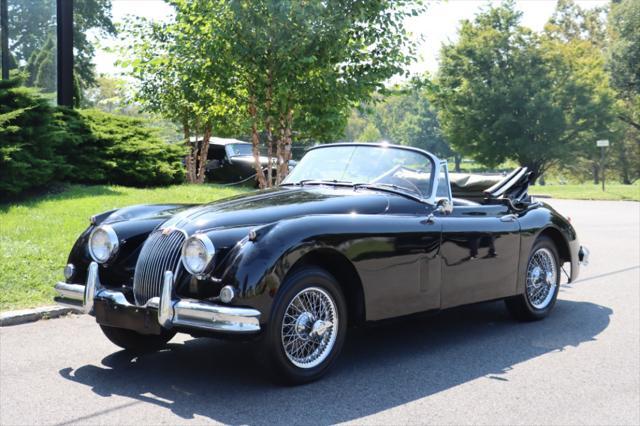 used 1959 Jaguar XK 150 car, priced at $117,500