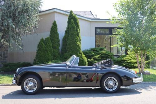 used 1959 Jaguar XK 150 car, priced at $117,500