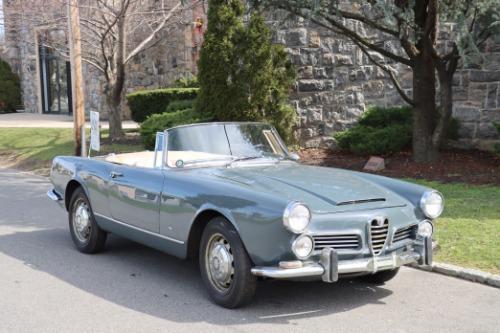 used 1963 Alfa Romeo 2600 car, priced at $69,500