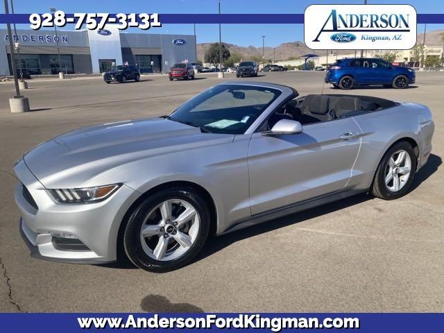 used 2016 Ford Mustang car, priced at $21,395