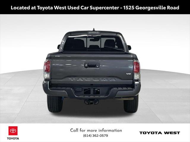 used 2021 Toyota Tacoma car, priced at $37,974
