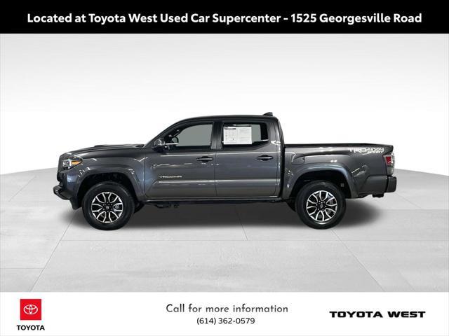 used 2021 Toyota Tacoma car, priced at $37,974