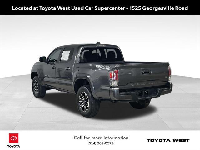 used 2021 Toyota Tacoma car, priced at $37,974