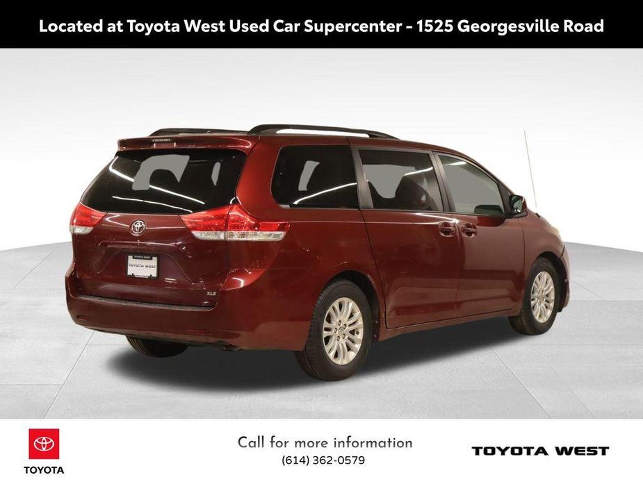 used 2012 Toyota Sienna car, priced at $10,995