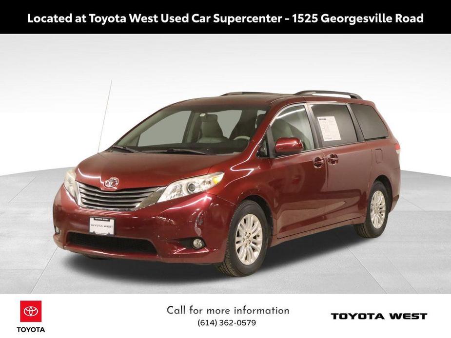 used 2012 Toyota Sienna car, priced at $10,995