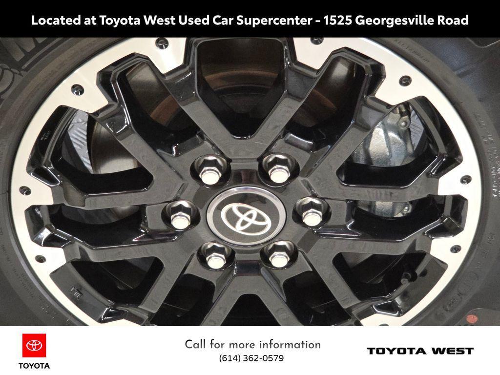 used 2025 Toyota Tundra car, priced at $49,995