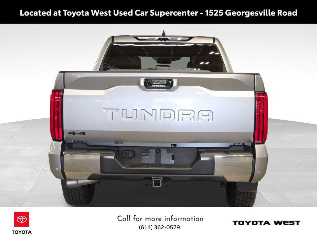 used 2025 Toyota Tundra car, priced at $49,995