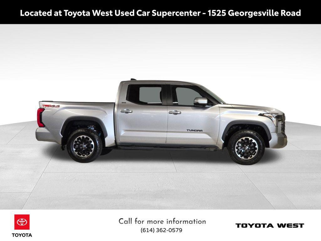 used 2025 Toyota Tundra car, priced at $49,995