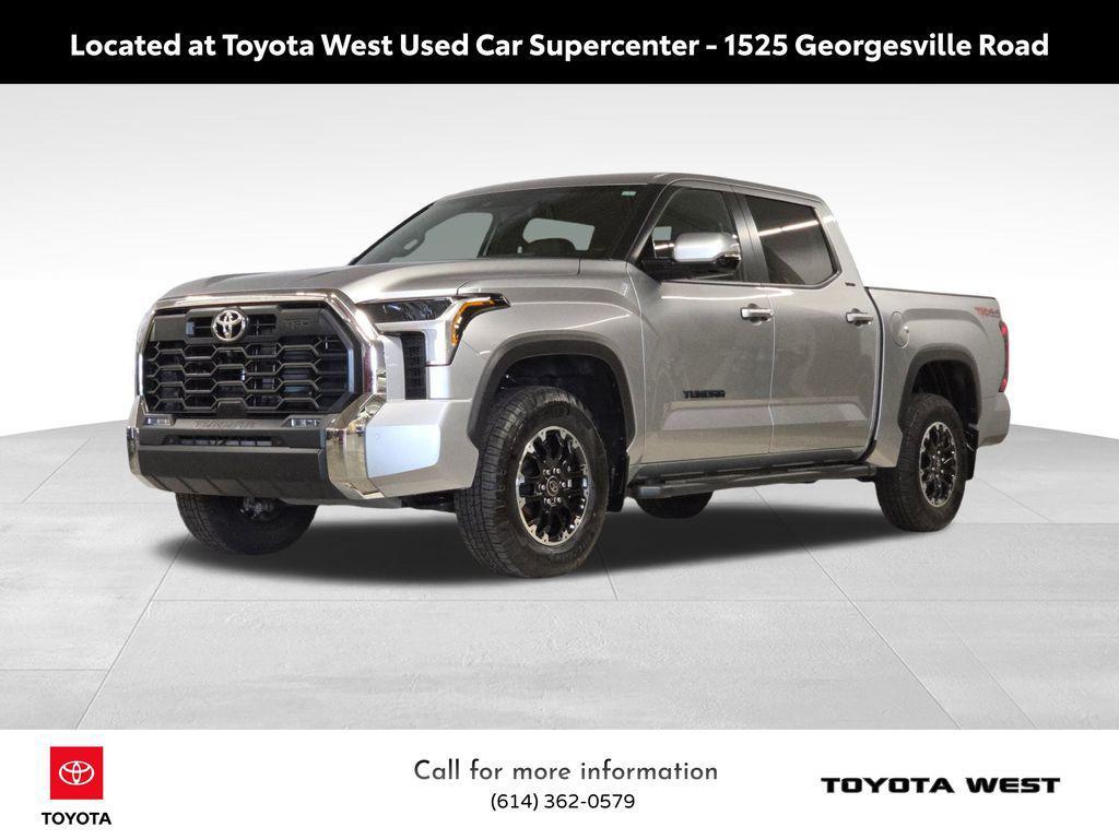 used 2025 Toyota Tundra car, priced at $49,995
