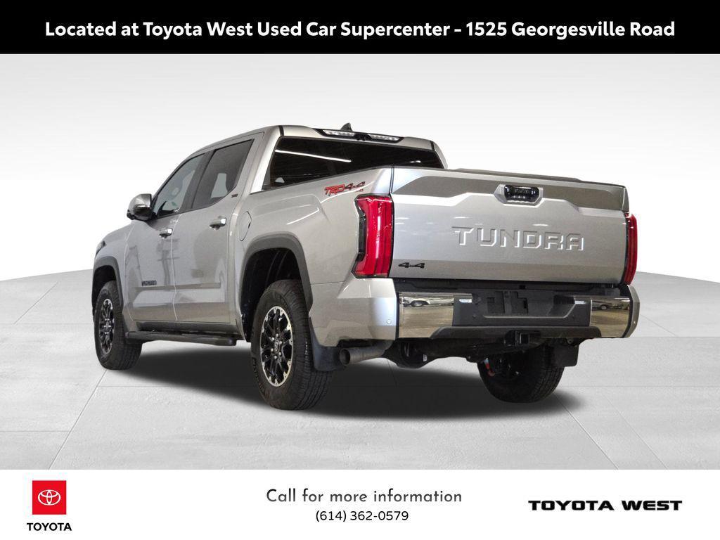 used 2025 Toyota Tundra car, priced at $49,995