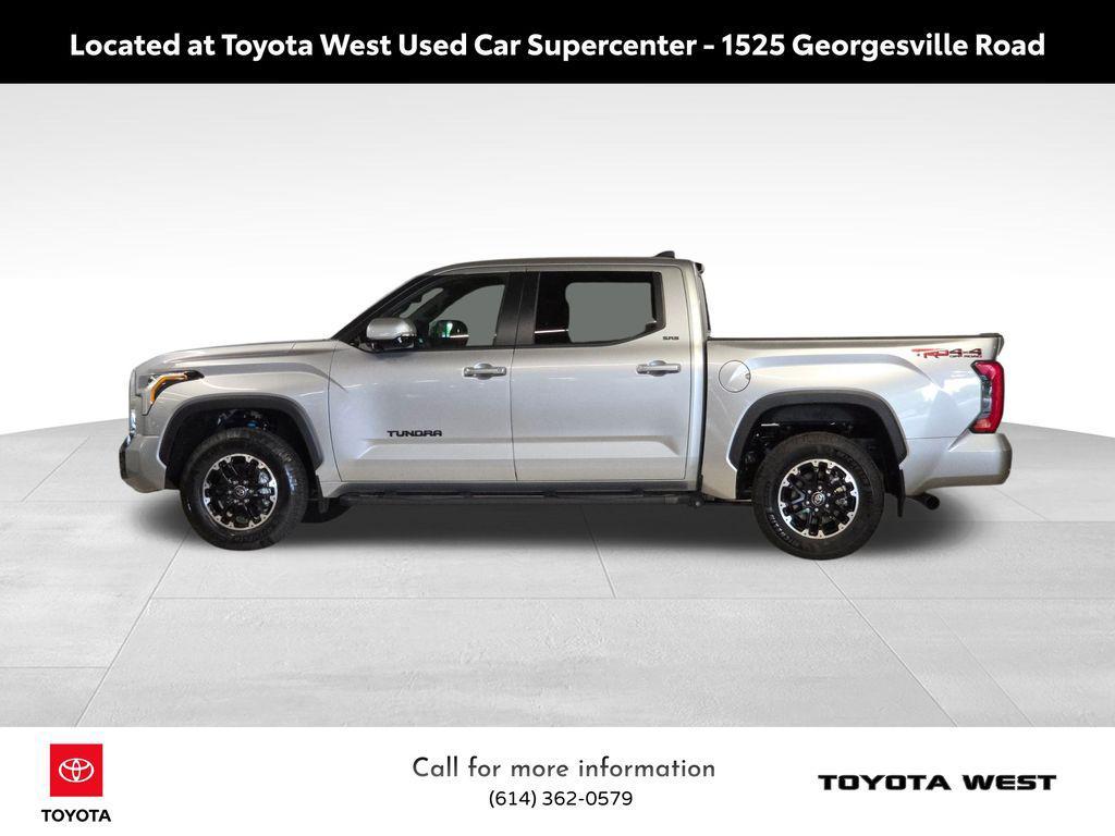 used 2025 Toyota Tundra car, priced at $49,995