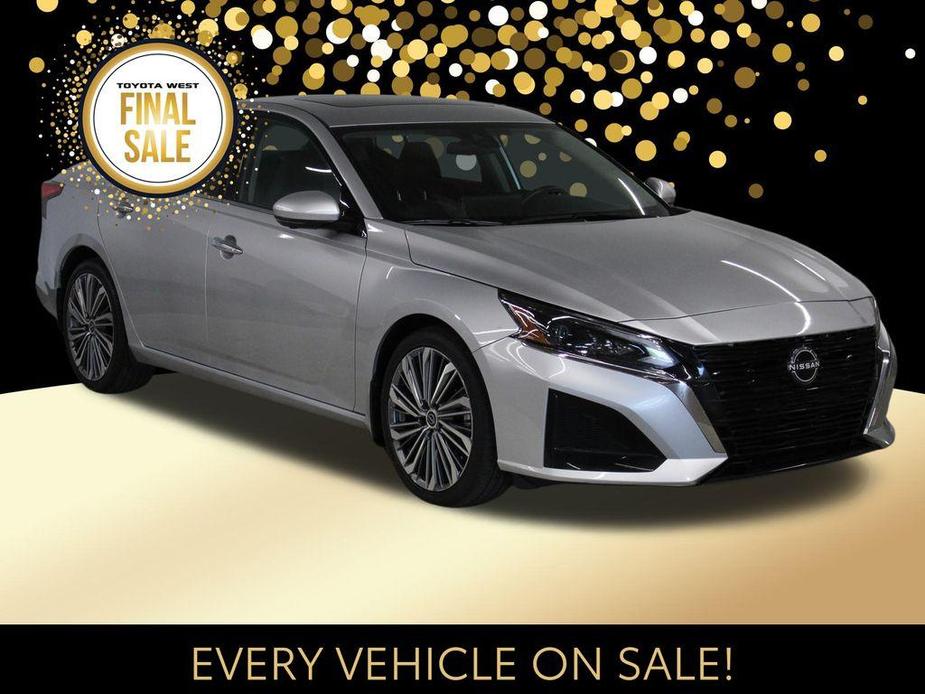 used 2023 Nissan Altima car, priced at $20,995