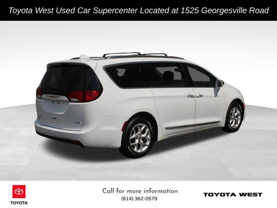 used 2020 Chrysler Pacifica car, priced at $19,495